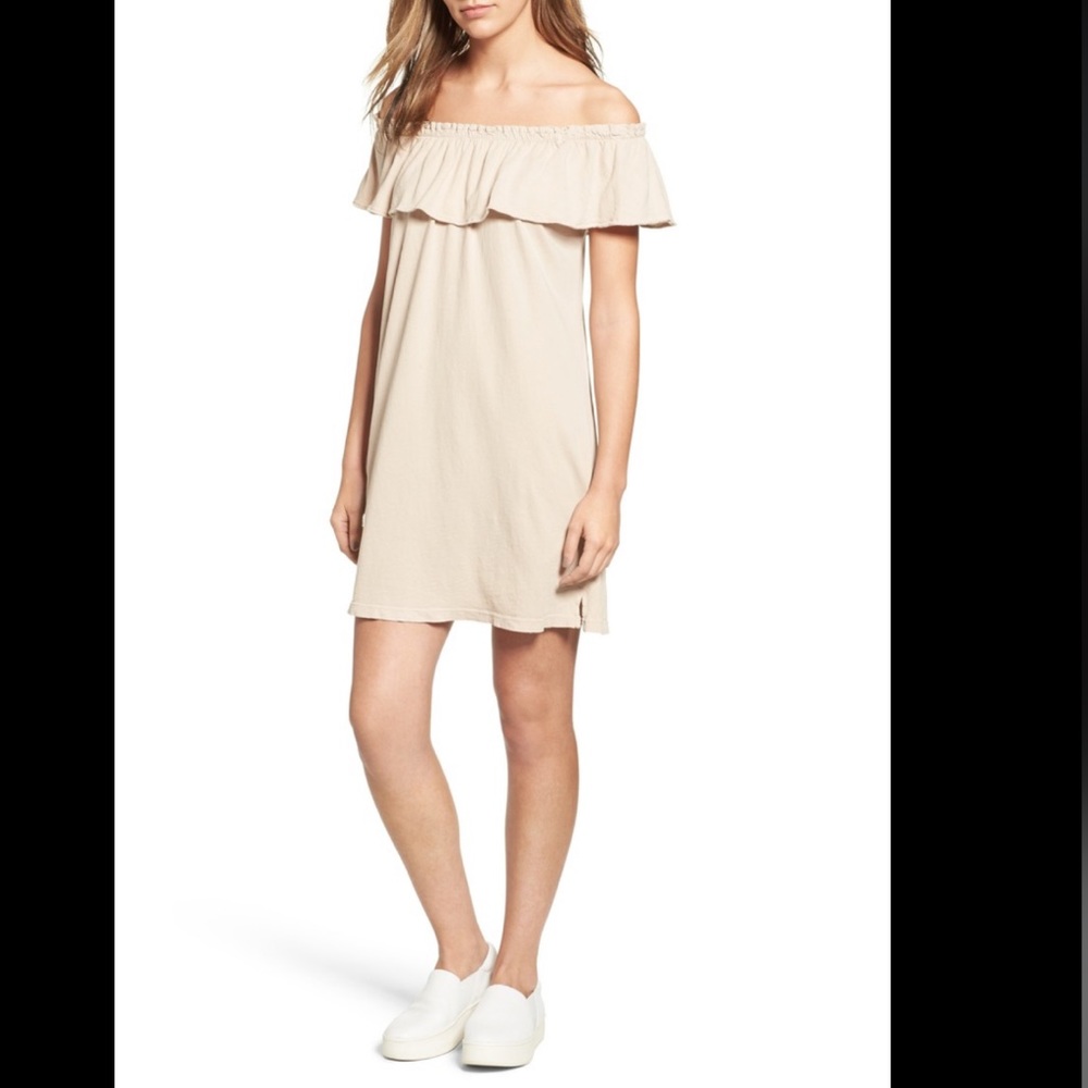 Current Elliot ruffle dress Size 1 or Small